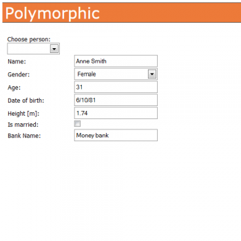 Polymorhpic Form